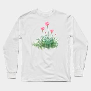 February 29th birthday flower Long Sleeve T-Shirt